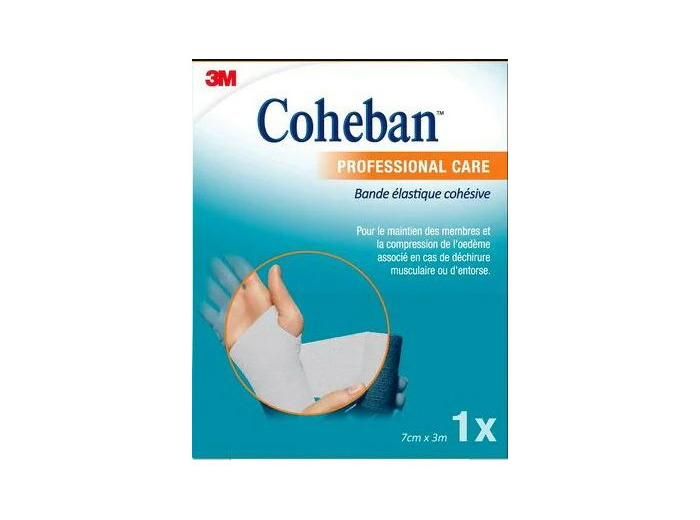 COHEBAN BLANC 7CMX3M