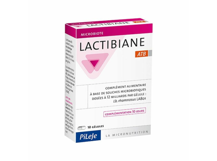 Lactibiane Atb Micronutrition 10 Gelules Pileje