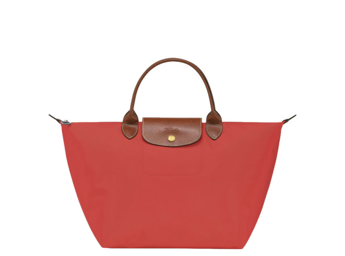 Longchamp Le Pliage Original Sac Porté Main M Tomate