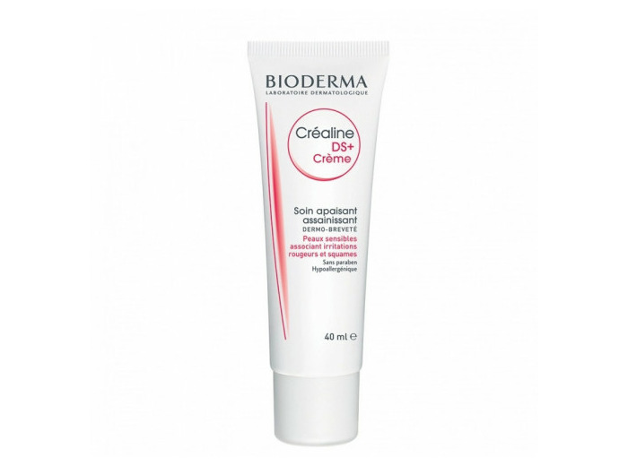 Crème anti-rougeurs et squames 40ml Crealine Peaux sensibles Bioderma