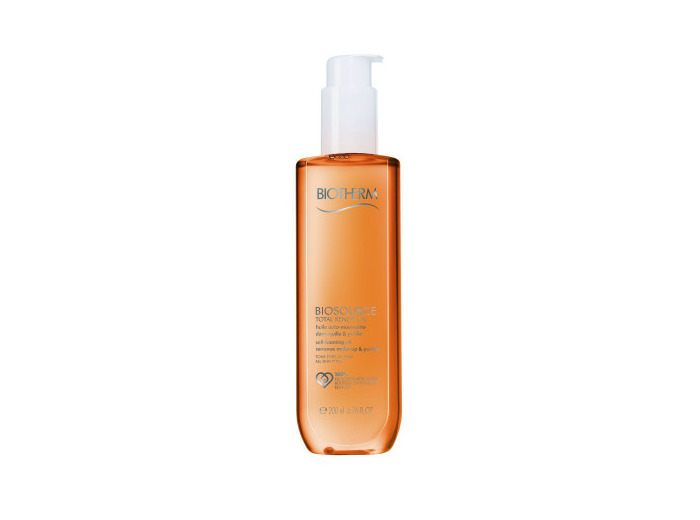 Huile Auto-moussante Total Renew 200ml Biosource Biotherm