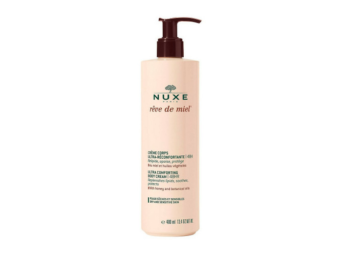 Creme Corps Ultra-reconfortante 400ml Reve De Miel Peaux Seches Et Sensibles Nuxe