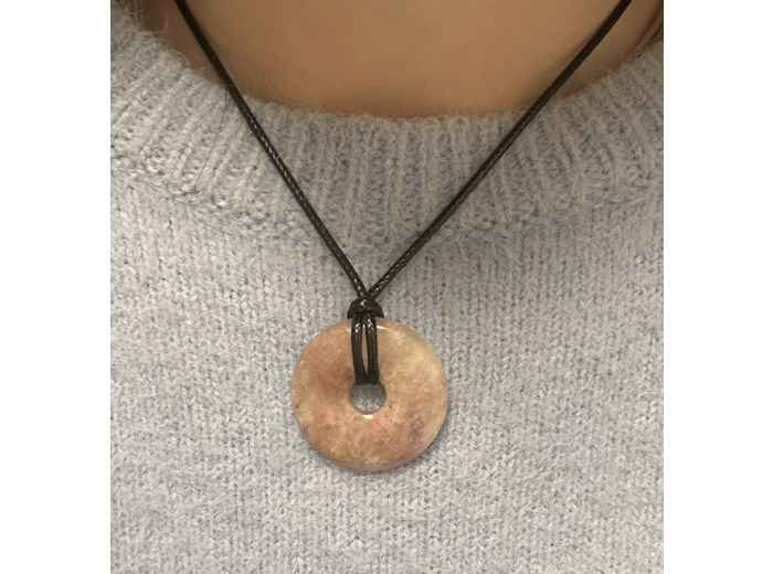 DONUT PIERRE DE SOLEIL 40MM