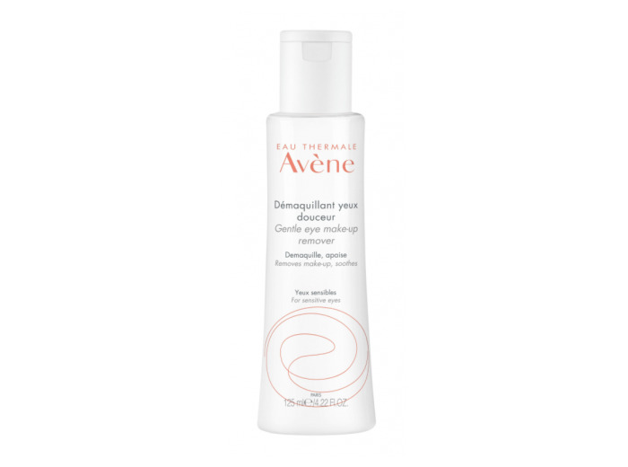 Demaquillant Douceur Pour Les Yeux Sensibles 125ml Mes Essentiels Avène