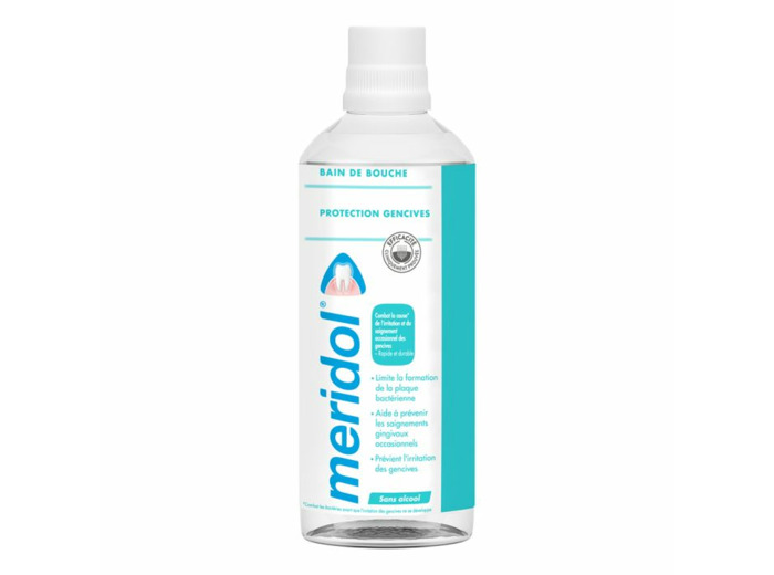 Protection Gencives Bain De Bouche 400ml Meridol