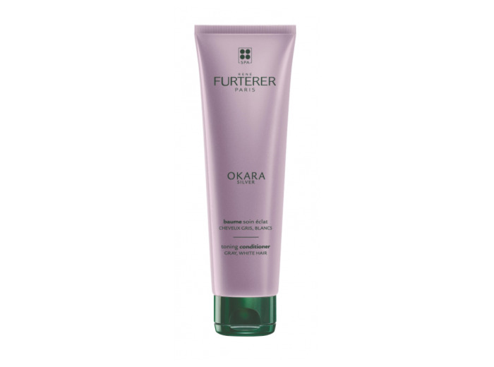 Baume Soin Eclat 150ml Okara Silver Cheveux Gris Blancs Ou Blond Platine René Furterer