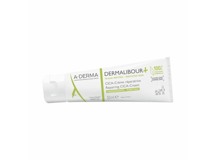 A-DERMA DERMALIBOUR CICA CREME T50ML