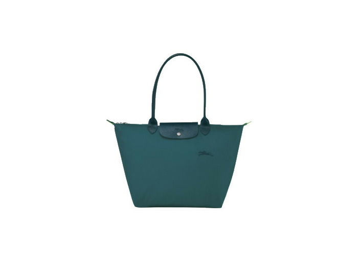 Longchamp Le Pliage Green Sac Shopping L Paon