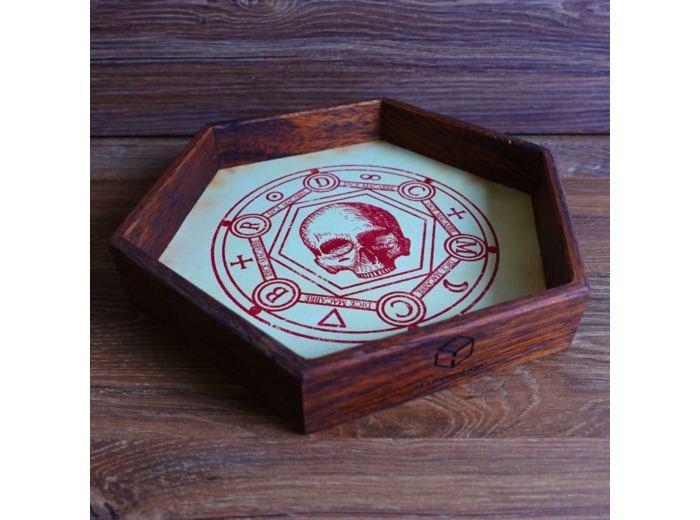 QW – Pistes de dés JDR Macabre