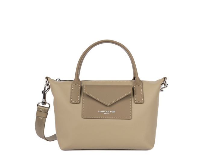 Lancaster Storm Kba Sac A Main 516-71 Beige Fonce