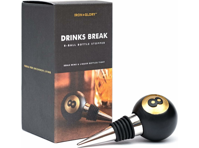 Bouchon de bouteille billard