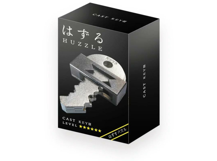 Casse-Tête Huzzle Cast KEY III (diff.6)