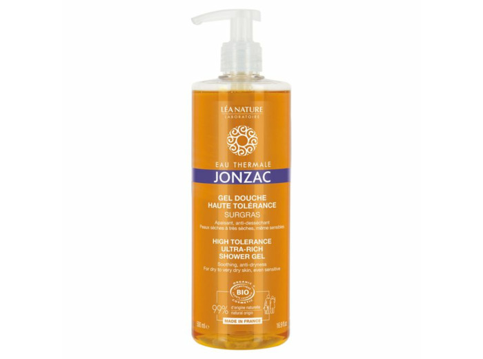 JONZAC GEL DCHE HAUT TOLERANCE SURG 500ML