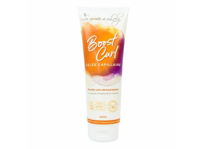 Gelee capillaire Boost Curl 250ml Les Secrets de Loly