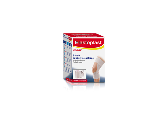 ELASTOPLAST BD ADH  8CMX2.5M T