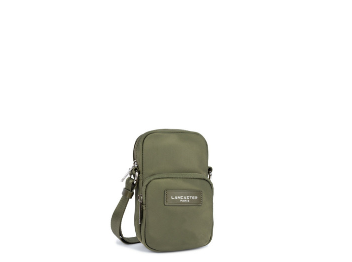 Lancaster Basic Vita Pochette Smartphone 510-86 Kaki Fonce