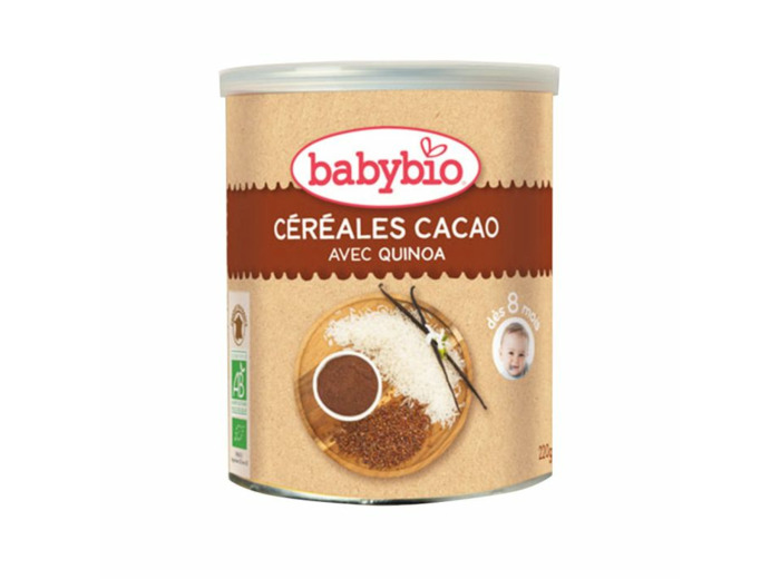 BABYBIO CEREALE CHOCOLAT 220G