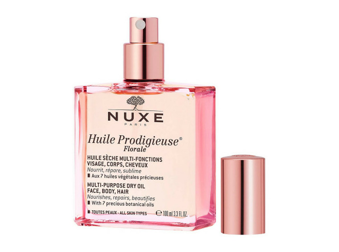 Huile Seche Multi-fonctions Florale 100ml Huile Prodigieuse Visage Corps Et Cheveux Nuxe