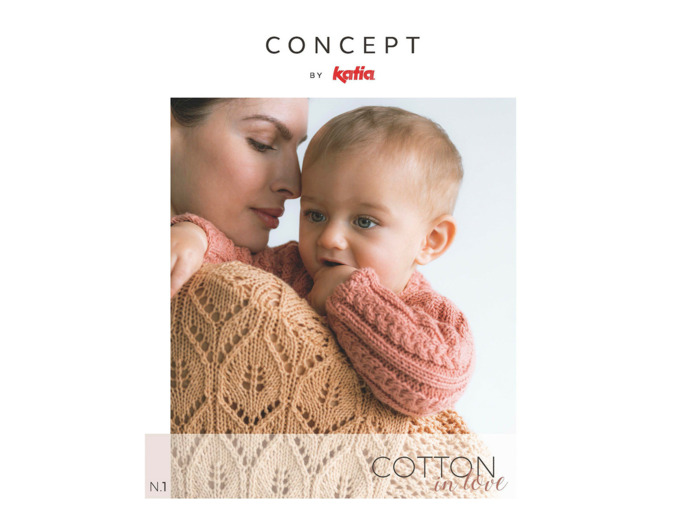 Catalogue Concept Spécial "Cotton in love" - Katia