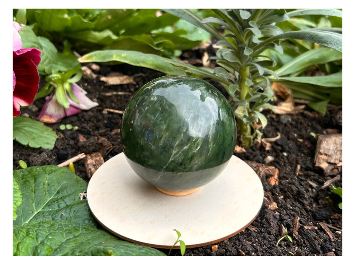 SPHÈRE JADE NÉPHRITE