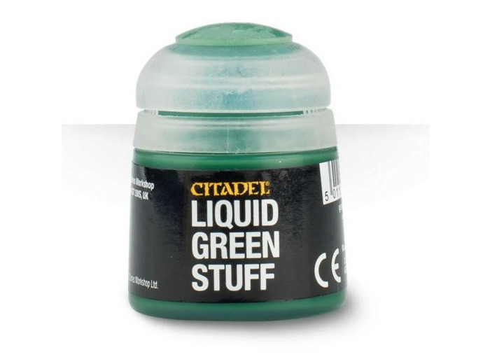 Green stuff liquide