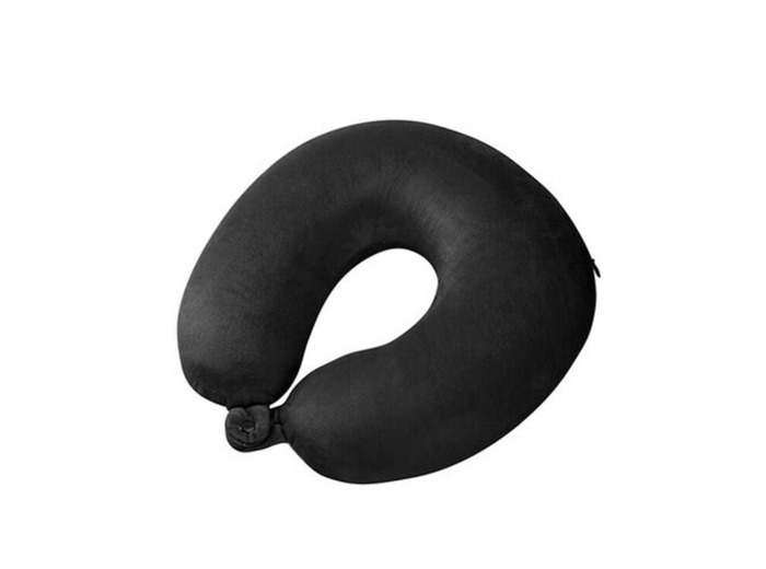 Samsonite Oreiller avec Mousse à Mémoire de Forme Noir