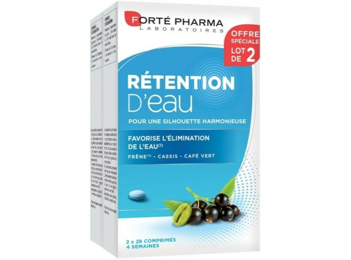 Retention D'eau 2x28 Comprimes Forté Pharma