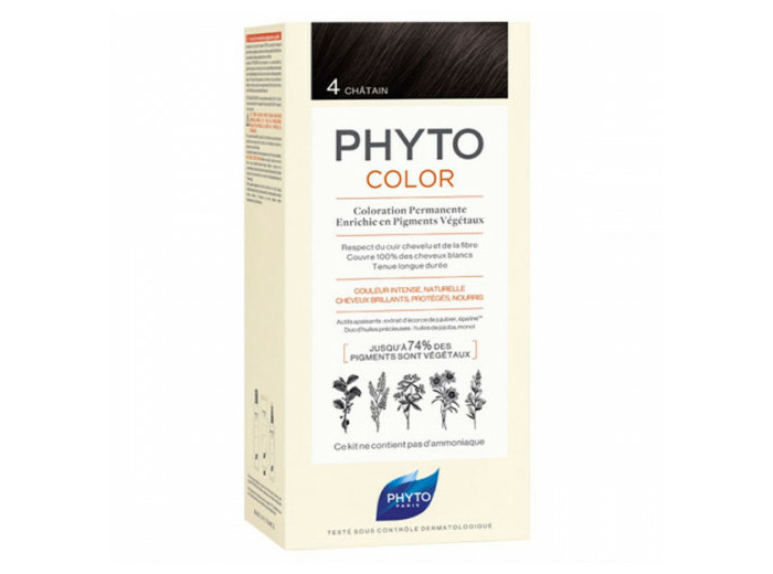PHYTO COLORATION PERMANENTE 4