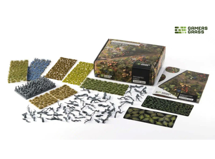 Enchanted Forest Basing Box
