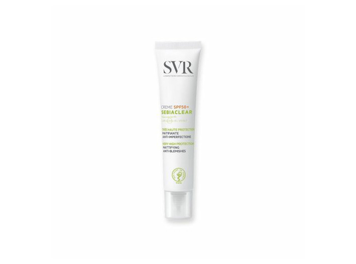 SVR SEBIACLEAR CR SPF50 T40ML1