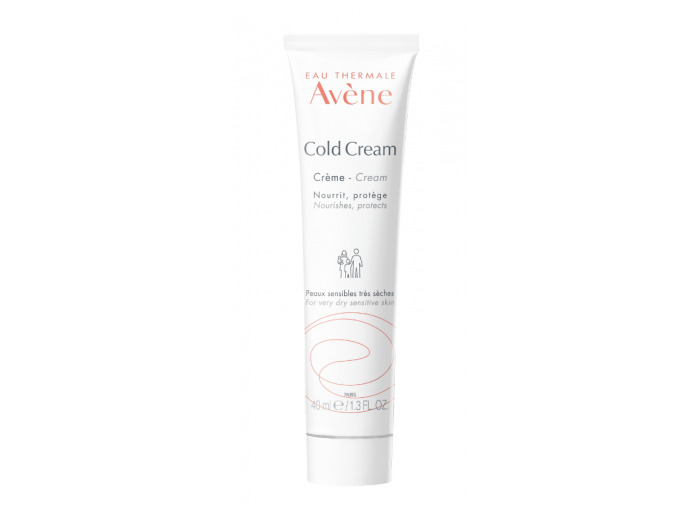 Creme Nourissante Peaux Sensibles Et Tres Seches 40ml Cold Cream Avène