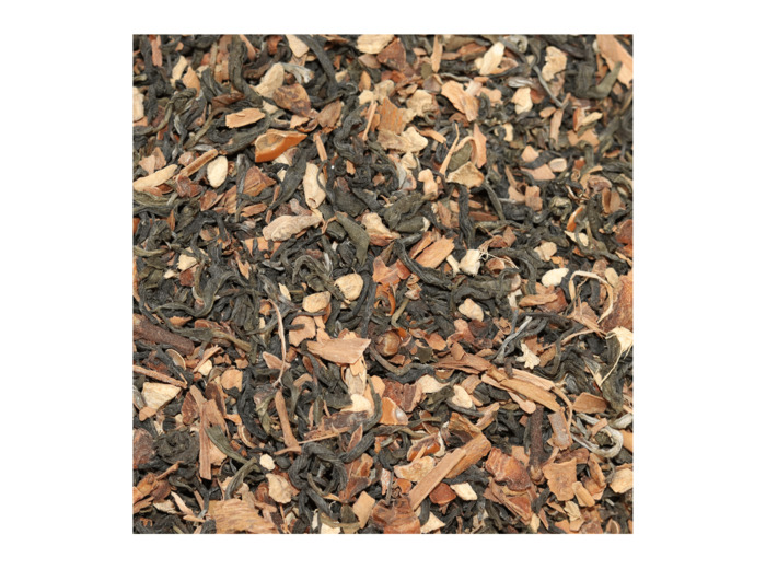 THE BLANC DE NOËL - Thé blanc Badiane - Gingembre