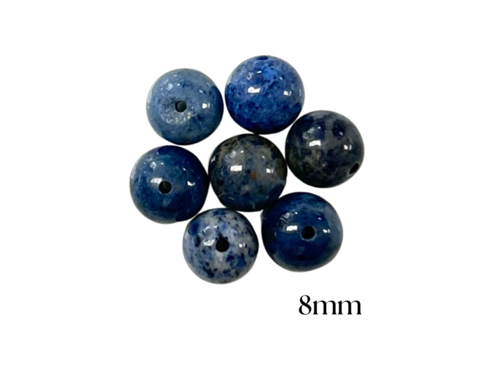 PERLES DUMORTIÉRITE