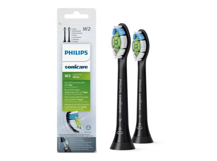 PHILIPS W2 OPTIMAL WHITE X2 NOIRE