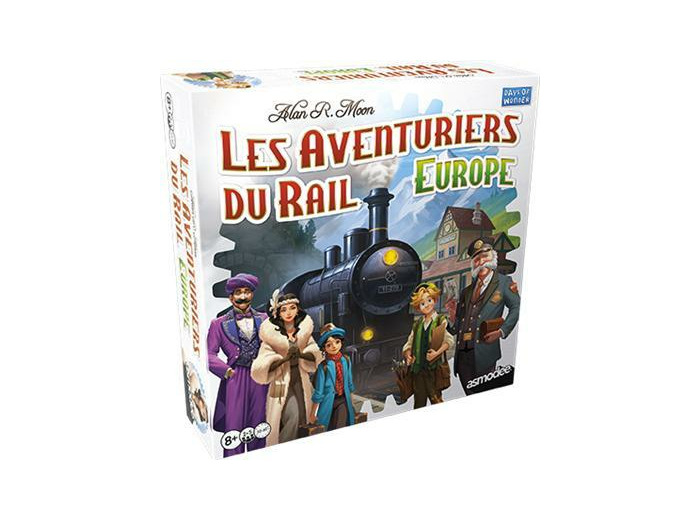 Les Aventuriers du Rail Europe