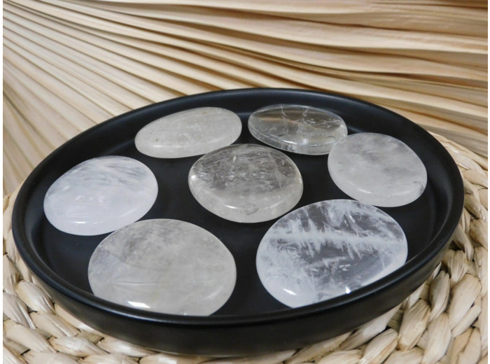 GALET CRISTAL DE ROCHE