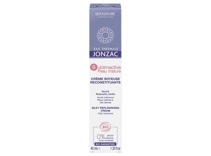 JONZAC CR SOYEUSE RECONSTITUANTE