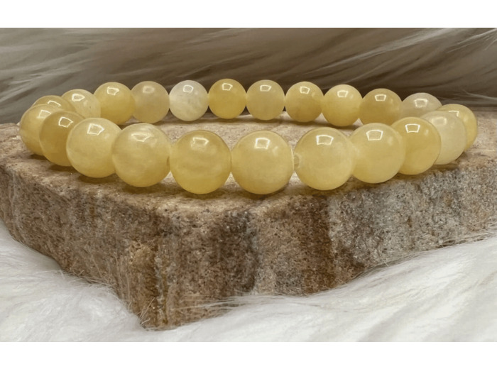 BRACELET CALCITE JAUNE