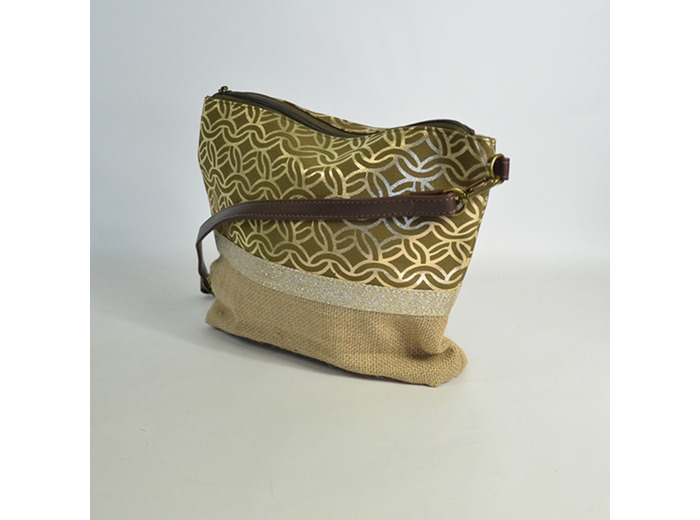 Le Voyage en Panier Chainino Sac Trotteur Kaki