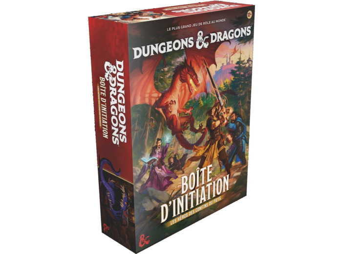 D&D5 : Boîte d'Initiation - Les Héros des Confins du Pays