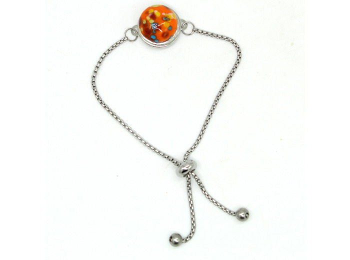 Bracelet pression PAPAYA