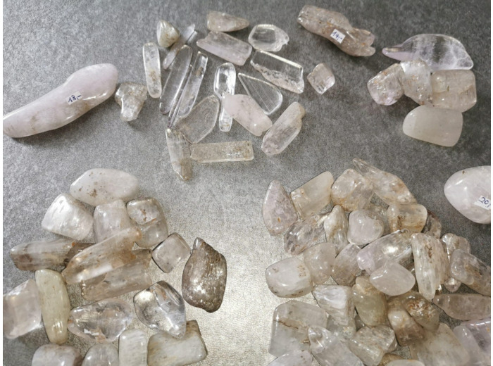 Kunzite polie