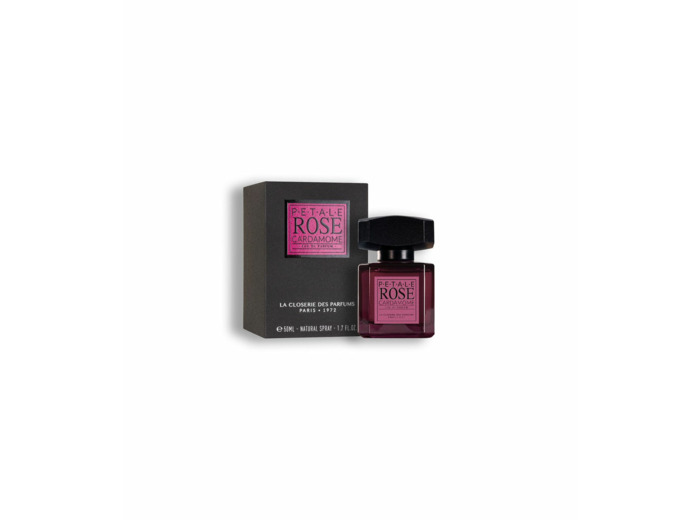 Rose Cardamome EP Vaporisateur 50ml De La Closerie Des Parfums