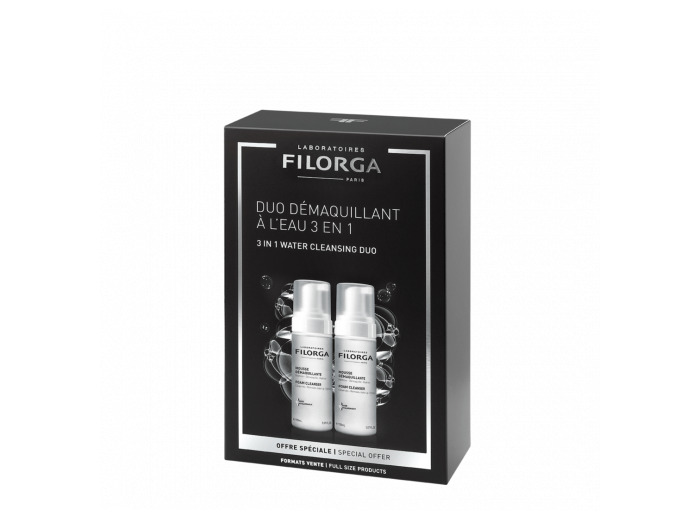 FILORGA DUO SKIN PREP MOUSS MICEL 2X150ML