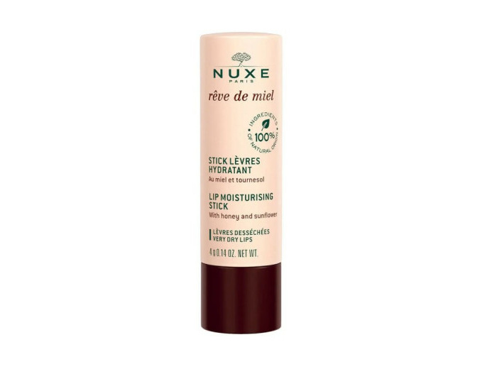 Stick Hydratant 4g Reve De Miel Lèvres Desséchées ou abimées Nuxe