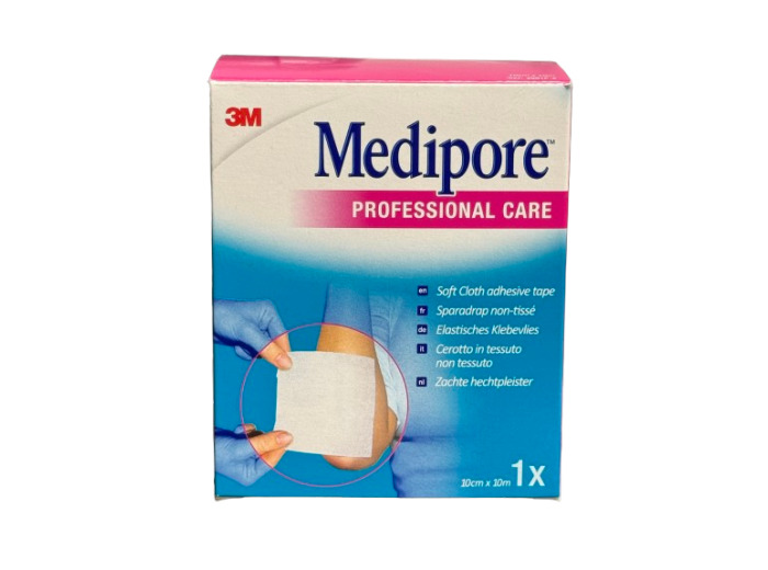 MEDIPORE LINER SPAR 100MMX10M