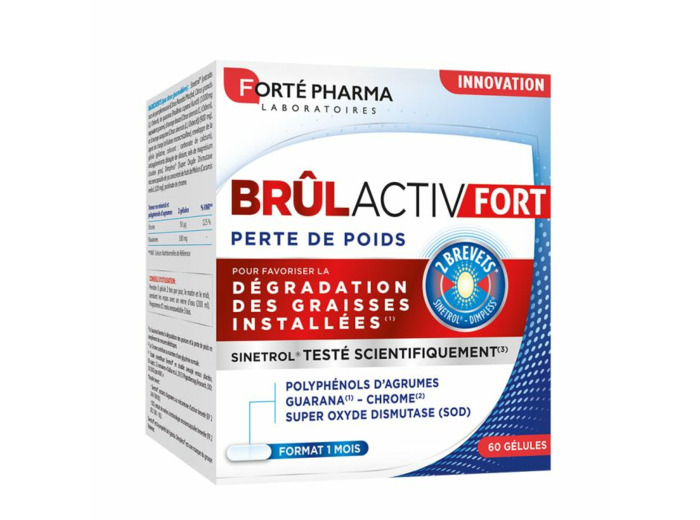 BrûlActiv Fort 60 gélules Perte de poids Forté Pharma