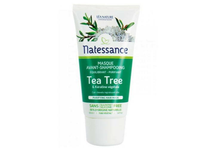 Masque Avant-shampooing Purifiant Au Tea Tree 150 ml Natessance