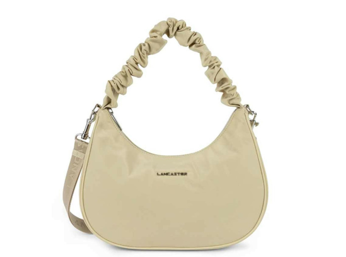 Lancaster Basic Chouchou Sac Hobo 510-70 Beige