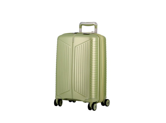 Jump EV20 Valise Cabine 55cm 4 Roues Extensible Vert Clair